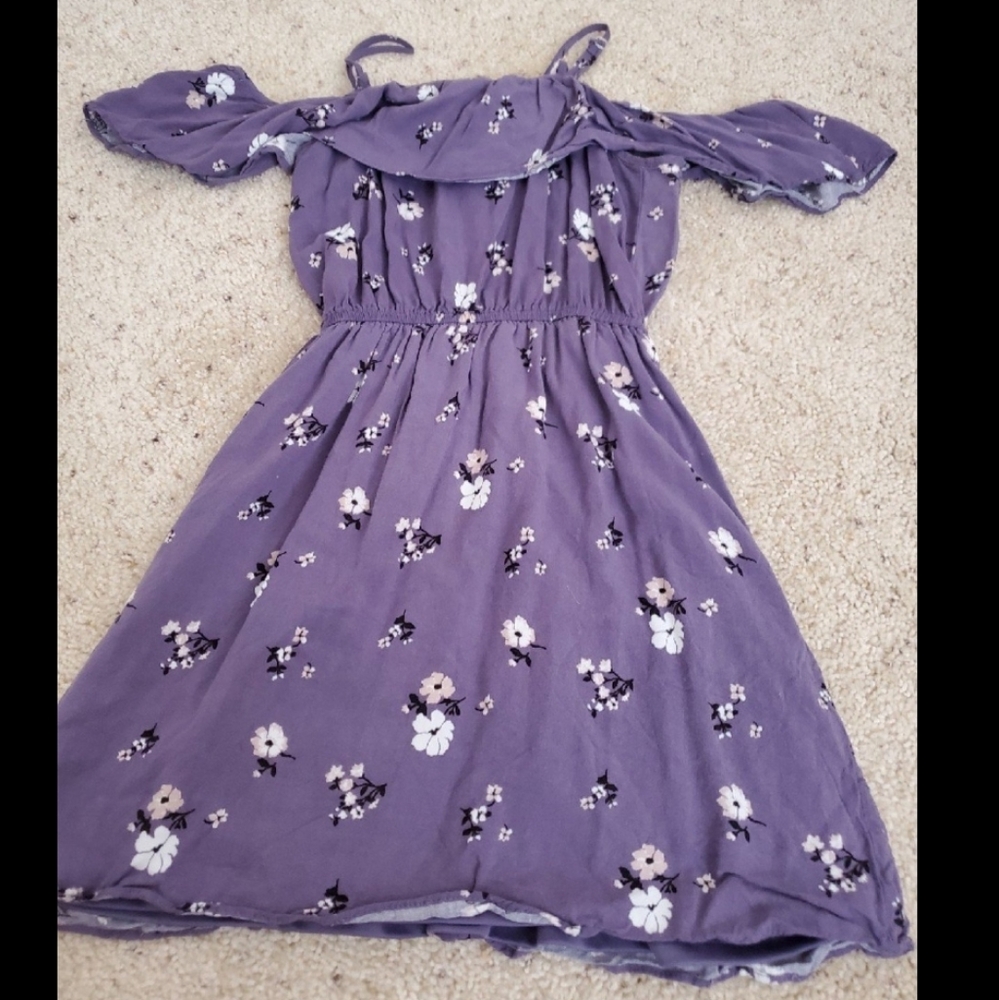 Full Tilt Purple Dress